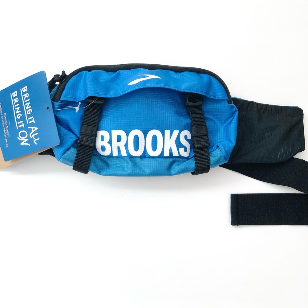 🔹Brooks🔹🏷️NWT Vibrant Blue Unisex Stride Waist Pack